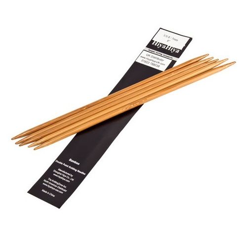Bamboo DPNs - 3.5mm (US4) / 15cm (6'')
