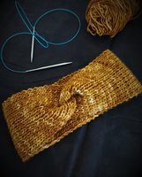 Read entire post: 2023-01-16 Knotenstirnband / Knotted Headband