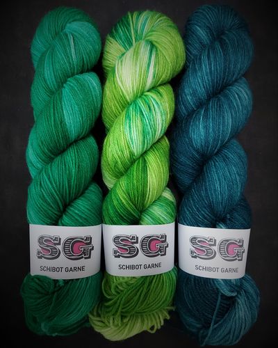 Soft Socks TRIO: Green Hornet, Der Froschkönig, Druid