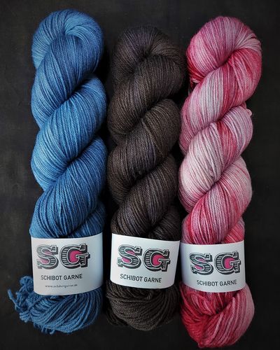 Soft Socks TRIO: Thunder, Finsternis, Schneeweißchen und Rosenrot