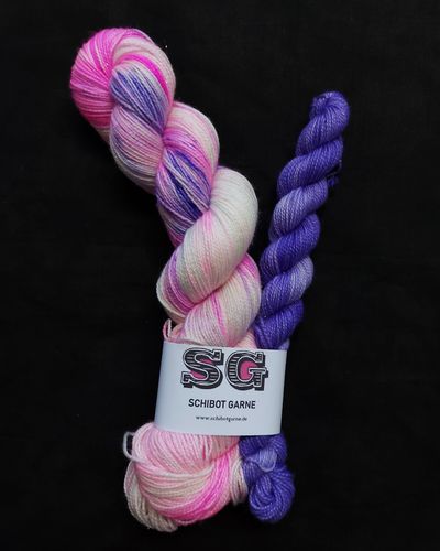SGB Sock Set: Marshmallow Fluff & Lovely