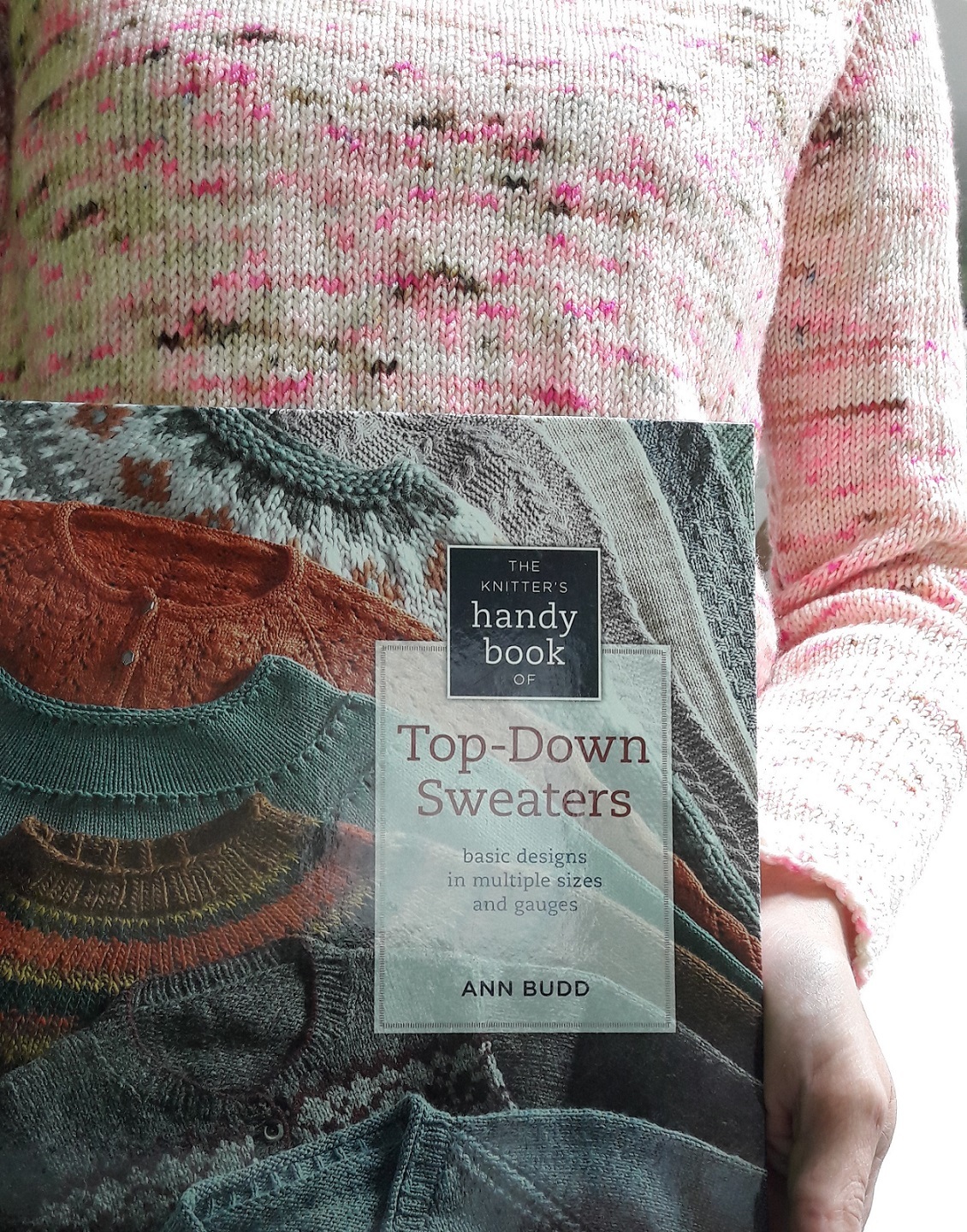 book top-down sweaters