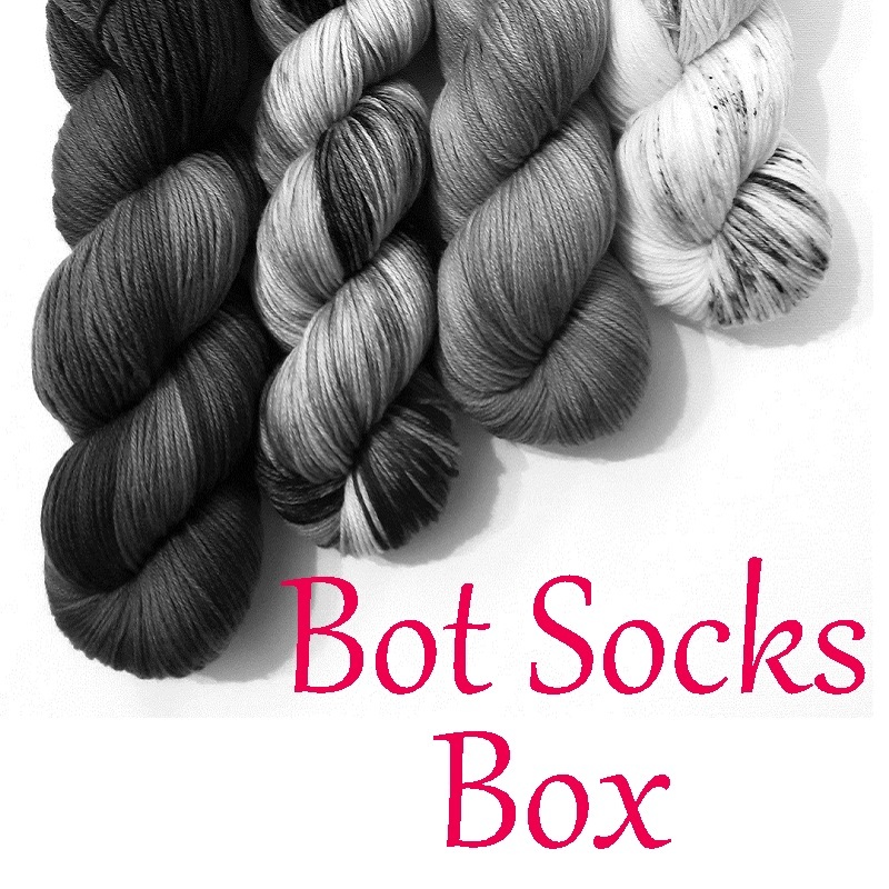 Bot Socks Box