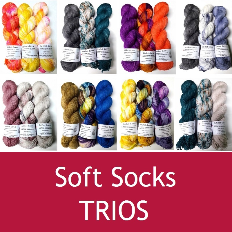Soft Socks Trios